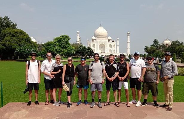 Taj Mahal Group Tour from Delhi