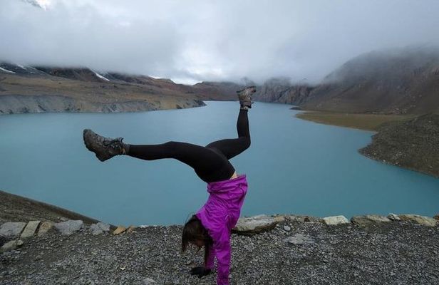 Round Annapurna with Tilicho Lake Trek