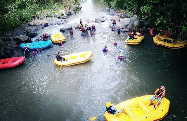 Karang Bayan Rafting Package - Lombok