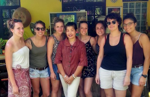 Organic Thai cooking class