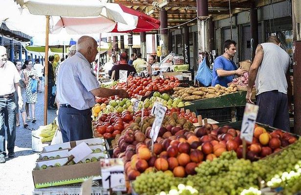 Private Athens Vegetarian Food Tour