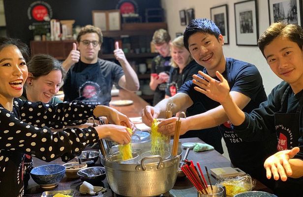 Asakusa Classic Ramen & Crispy Gyoza Cooking Class