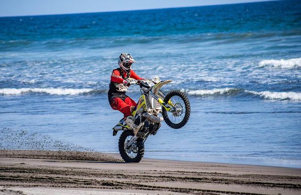 Dirtbike adventure in Boquete (half day)