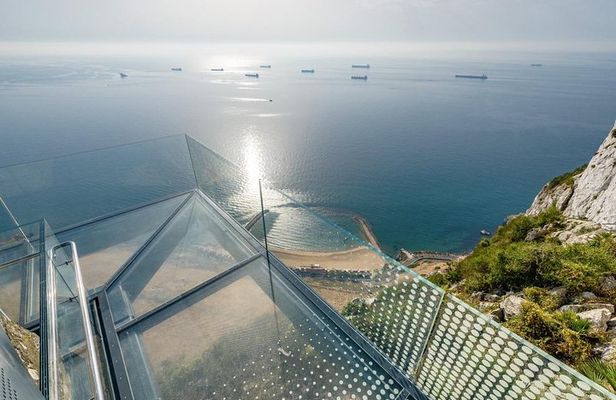 Gibraltar Skywalk & Suspension Bridge Tour 1.45hrs