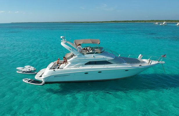 4 Hour - 51' Sea Ray, Tulum, Playa del Carmen, Riviera Maya