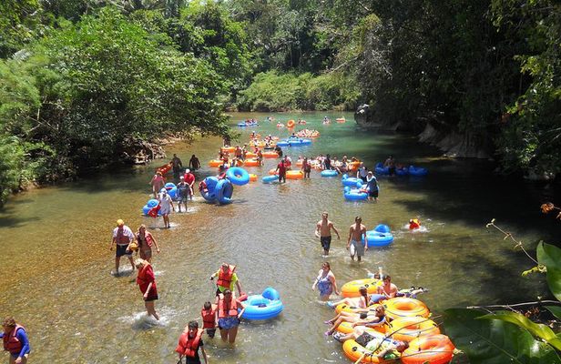Jungle Jeep Safari and Cave Tubing Tour