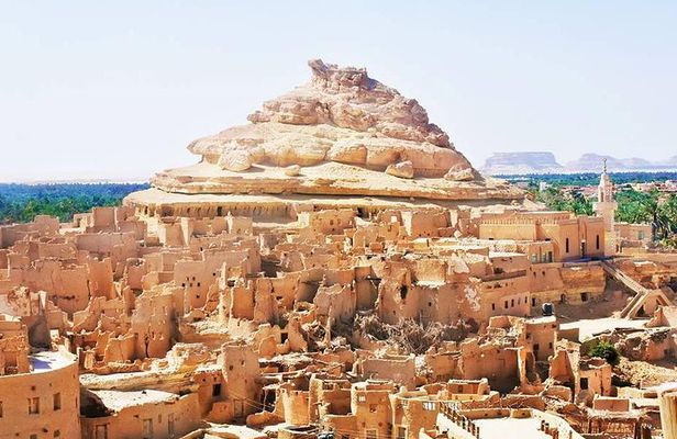 Private Siwa Oasis Day tour from Marsa Matruh (North Coast) 