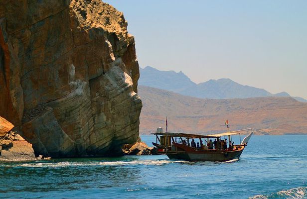 Musandam Khasab Day Trip and Dhow Cruise from With transfer from Dubai