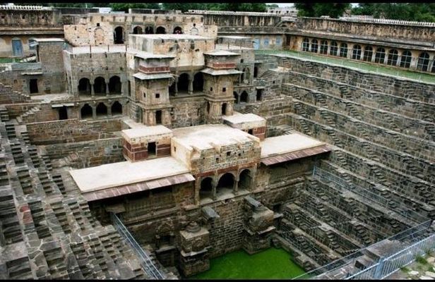 Abhaneri Step Wells Private Full Day Tour With Lunch