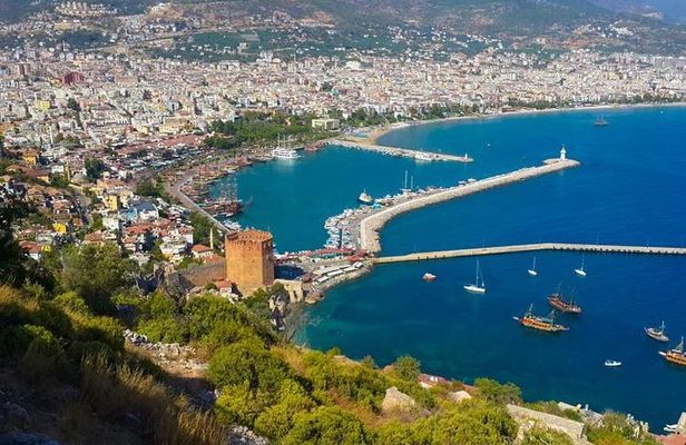 Side:Alanya City Tour