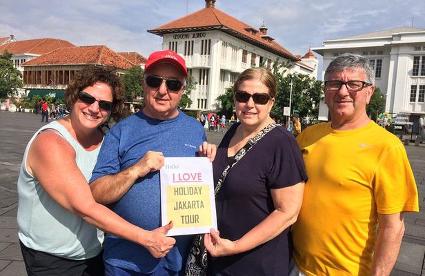 Half Day 4 Hours Jakarta City Tour