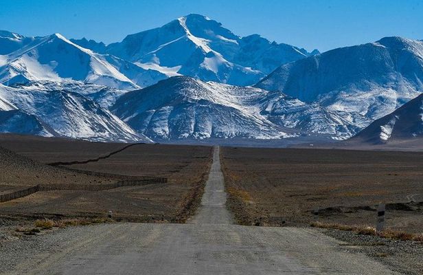 Bishkek to Dushanbe on Pamir Highway