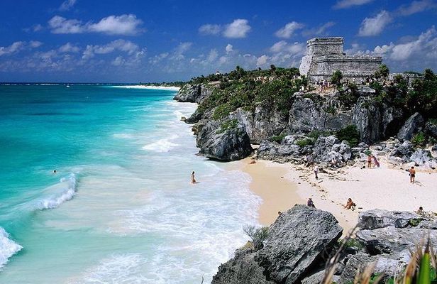 Mayan ancient tour. Tulum, Coba, a mystical cenote and Playa del Carmen tour.