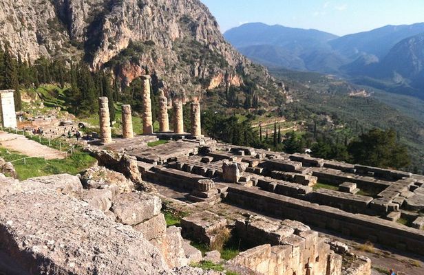 Full Day Delphi-Thermopylae