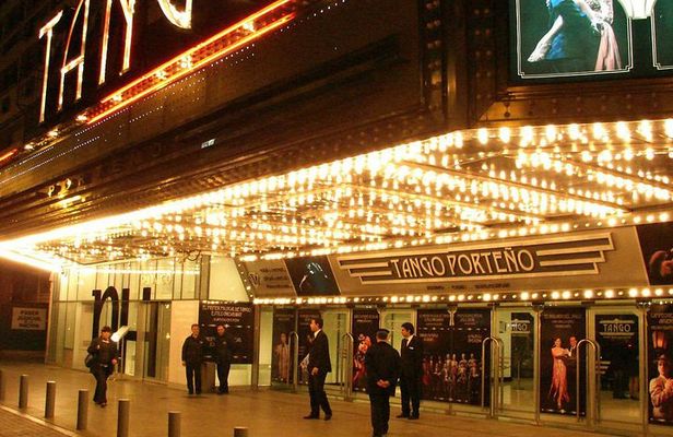 Tango Porteño Show With Private Transfers From Port & Hotels In Buenos Aires