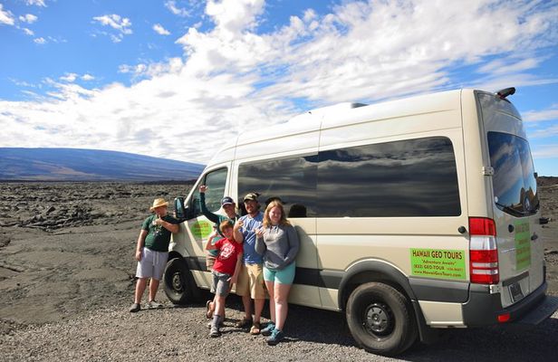 Adventure from Kona or Waikoloa