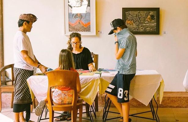 Balinese Painting Class