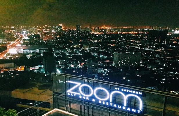 Zoom Rooftop Fine Dining with Skybar