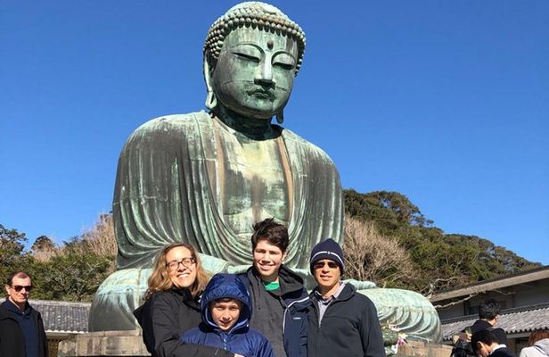 Kamakura Historical Walking Tour with the Great Buddha