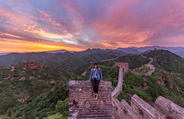 Jinshanlingi Great Wall Private sunset tour