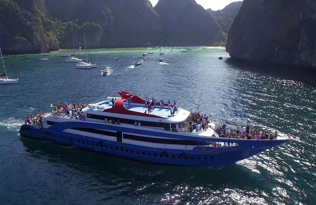 Phi Phi Islands Tour By Royal Jet Cruiser From Phuket