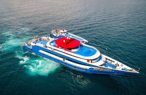 Phi Phi Islands Premium Trip By Royal Jet Cruiser and Speedboat From Phuket