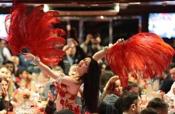 Istanbul GBosphorus Dinner Cruise and Belly-Dancer Show