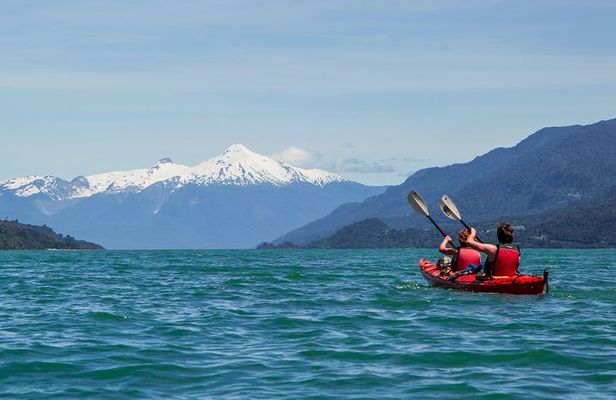 Sea Kayaking the first fjord of Patagonia