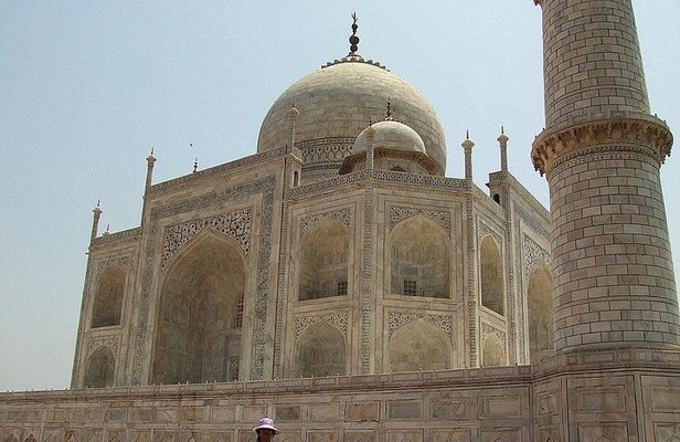 Taj Mahal sunrise and Agra Overnight Tour from Bangalore