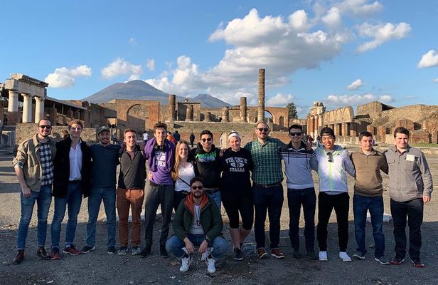 PompeiI Exclusive Tour with your Archaeologist in a Small Group 