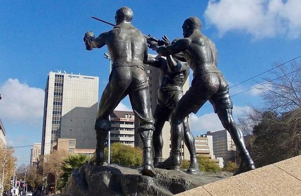 Scenic Experience of Johannesburg City