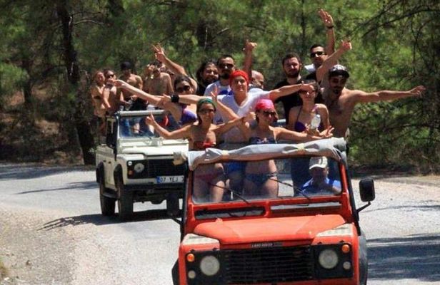 Side:Jeep Safari Adventure With Lunch