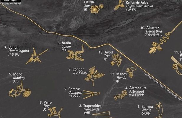 Day Tour Nazca Lines From Lima