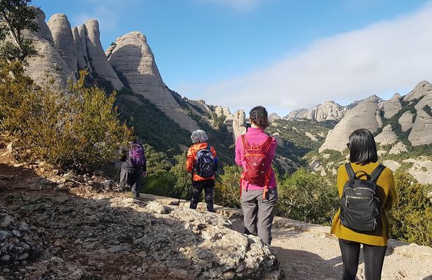 Exploring Montserrat: Small Group Hike and Monastery Visit