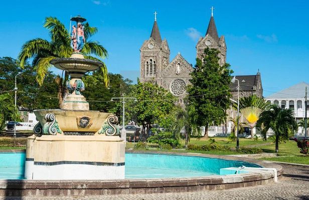 Capital and Beach Tour of St. Kitts and Nevis