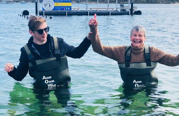 Coffin Bay Oyster Farm Wading Tour & Tasting Experience