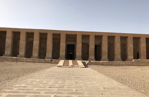 Private tour Dendera&Abydos temples without wasting time at shops
