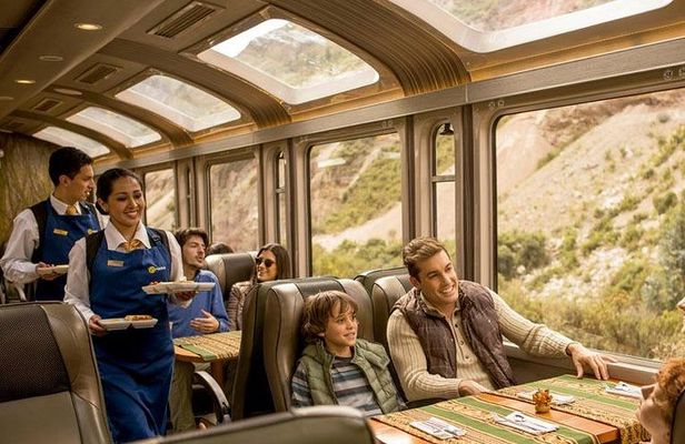 Excursion to MachuPicchu with Train Vistadome Full Day