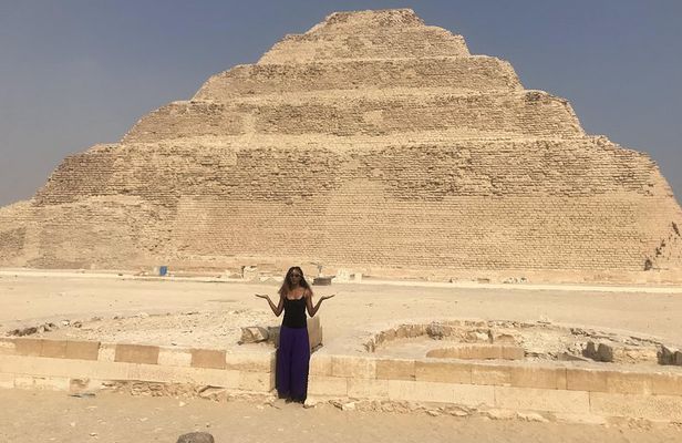 Day tour to Sakkara & Memphis & Dahshur