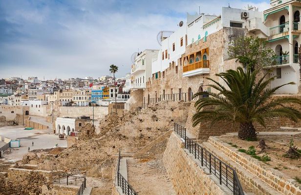 From Tetouan: Full day trip to Tangier