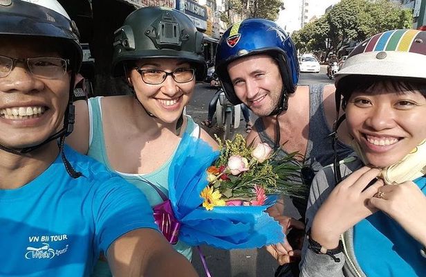 Ho Chi Minh City Tour on Motorbike with Lunch