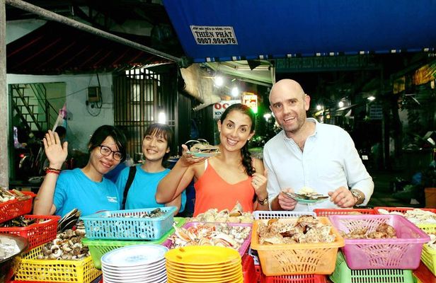 Ho Chi Minh City Street Food Tour on Motorbike