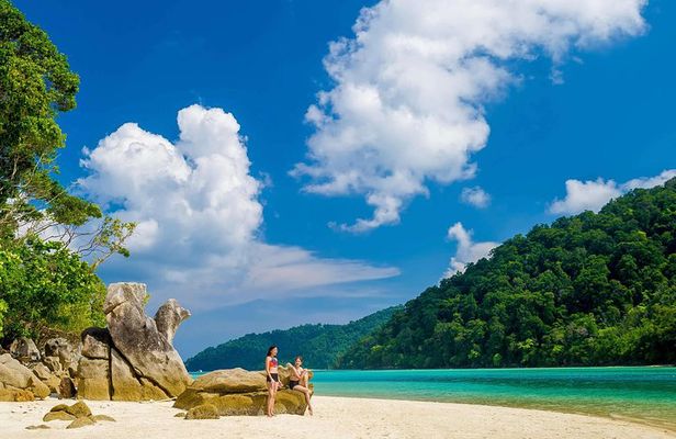 Surin Islands Snorkel Tour by SeaStar Andaman from Khao Lak