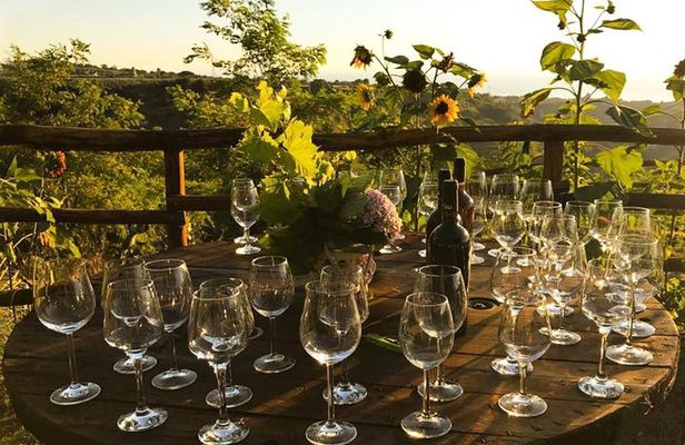 Wine and food tasting