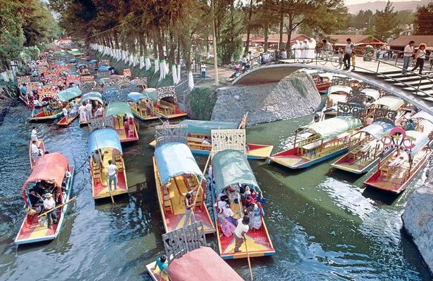 Small Group: Discover Xochimilco, Coyoacán, Frida Kahlo Museum and House