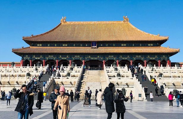 4-Hour Private Tour: Incredible Beijing City Highlights