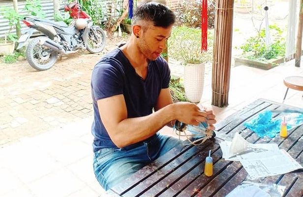 Hoi An Countryside Tour:Basket Boat, Buffalo Ride,Farming & Lantern Making Class