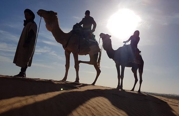 Sahara Camel Trekking - Over night in the Camp