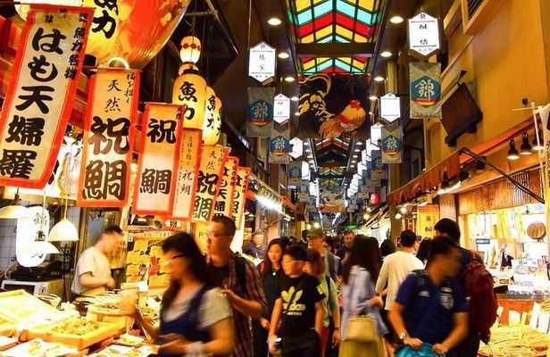 Kyoto Food & Culture 6hr Private Tour with Licensed Guide