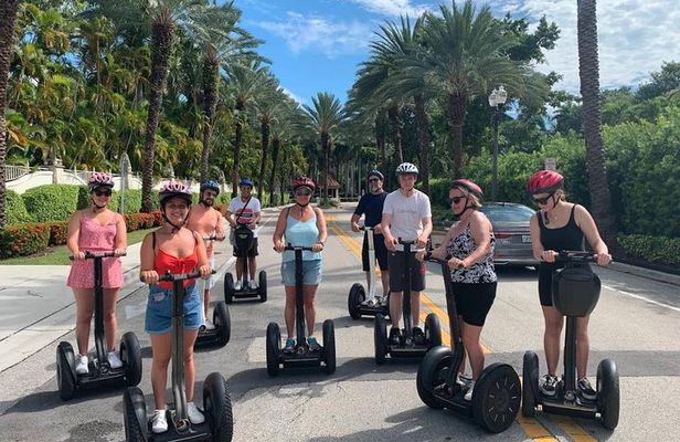 Segway Tour of Naples Florida